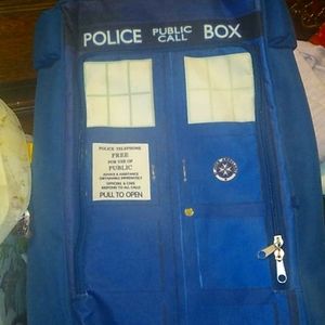 Dr. Who TARDIS backpack